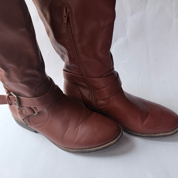 Rampage RAM-IONA Boots - Size 8M Brown - Knee High Boots - Picture 3 of 15